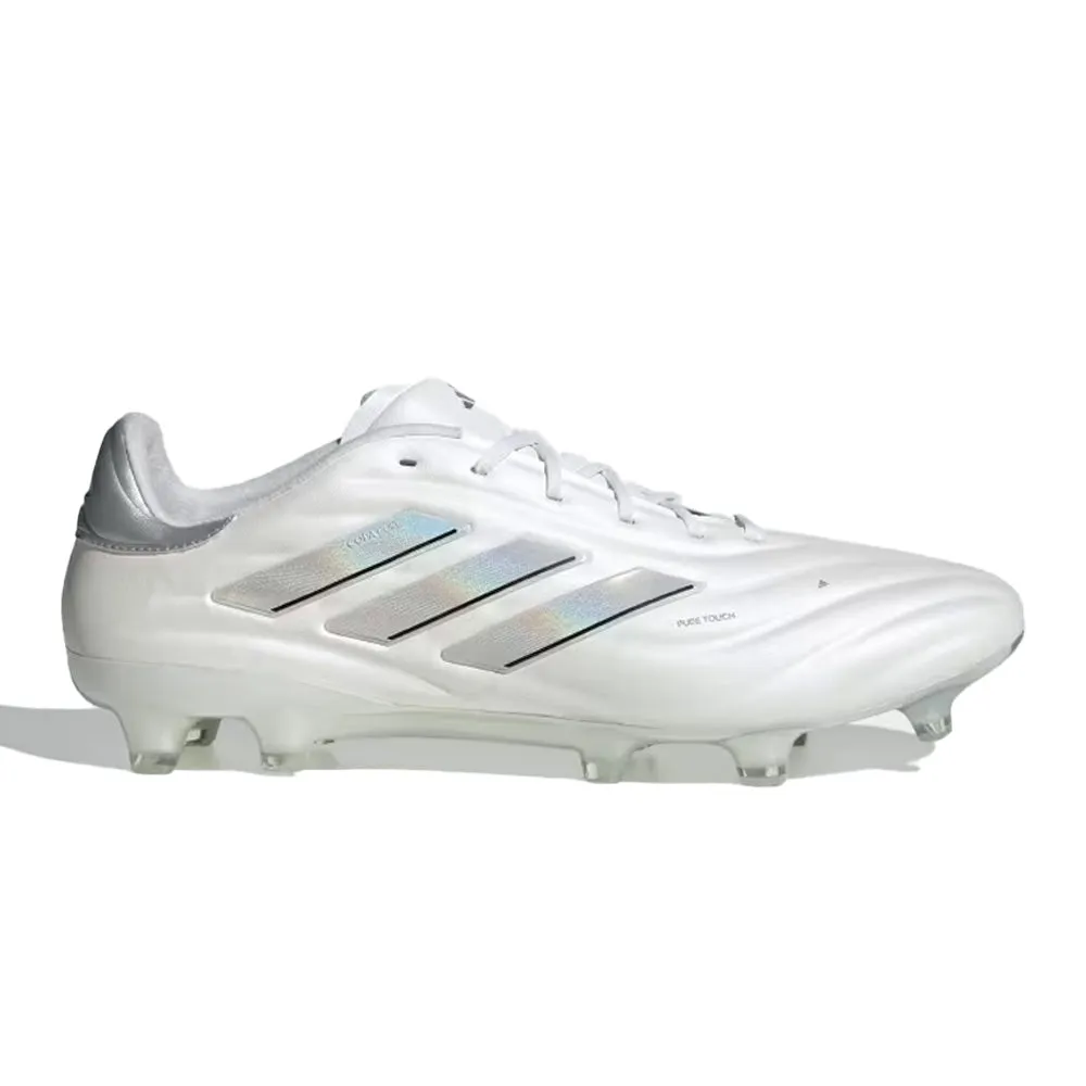 Adidas Copa Pure II Elite FG Football Boots (Cloud White/Cloud White/Silver Metallic)