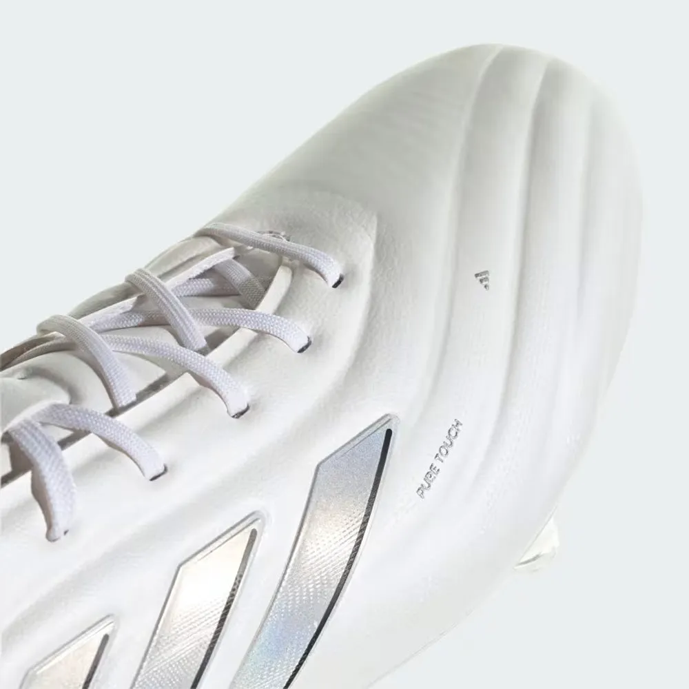 Adidas Copa Pure II Elite FG Football Boots (Cloud White/Cloud White/Silver Metallic)