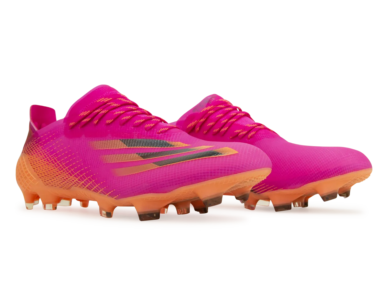 adidas Men's X Ghosted.1 FG Pink/Orange