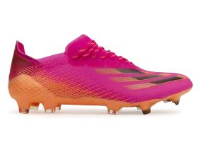 adidas Men's X Ghosted.1 FG Pink/Orange