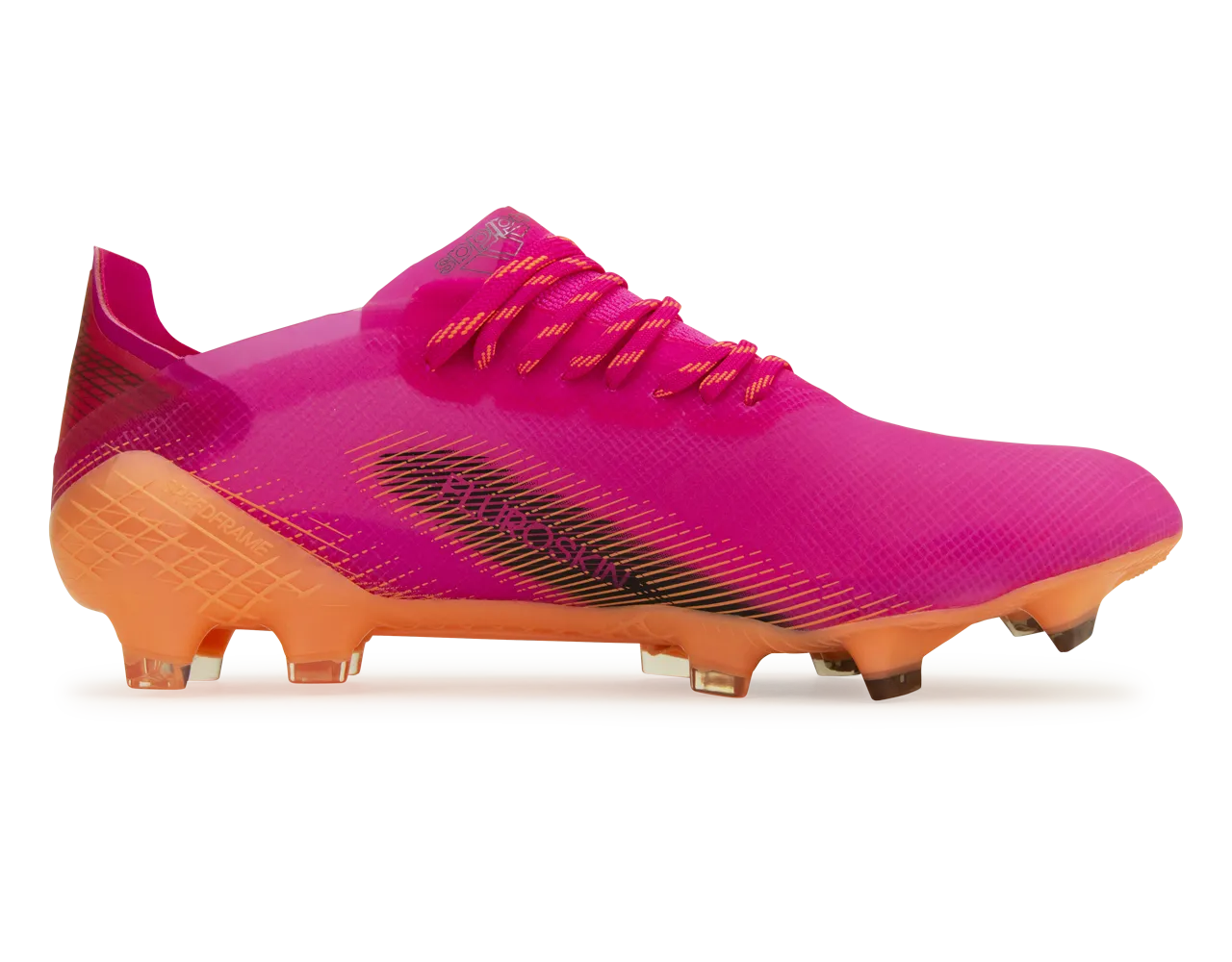 adidas Men's X Ghosted.1 FG Pink/Orange