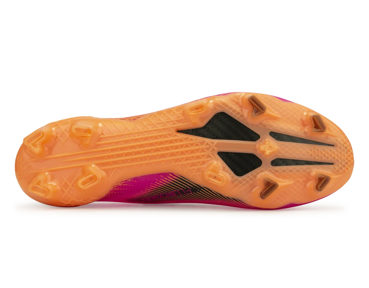 adidas Men's X Ghosted.1 FG Pink/Orange