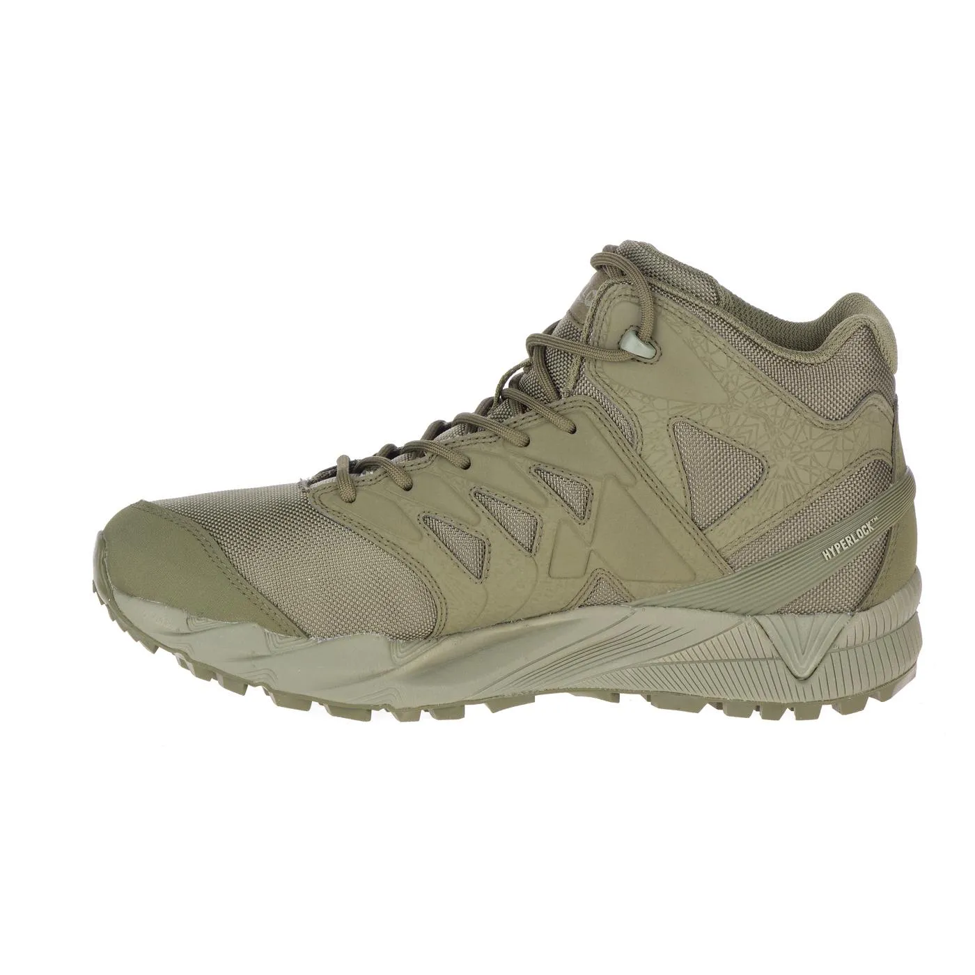 Agility Peak Mid Men's Work Boots Wp Tactical Dark Olive