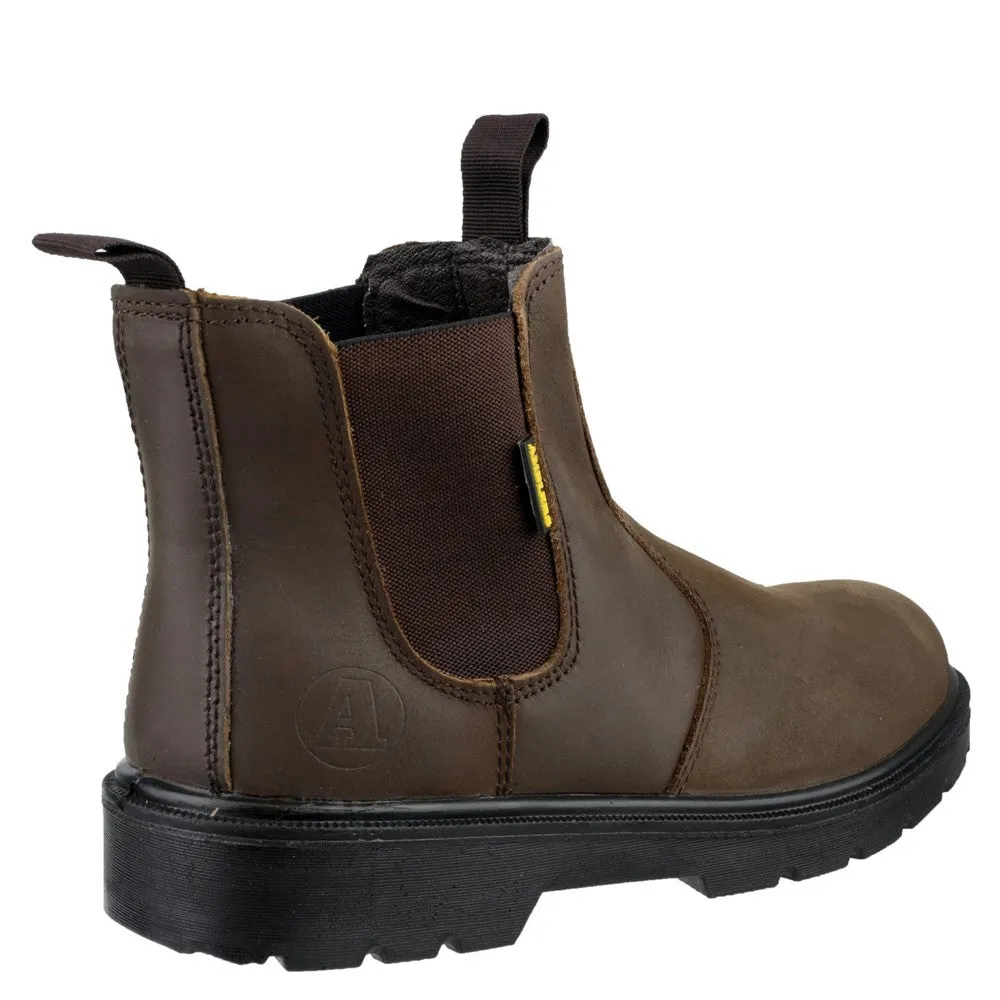 Amblers Safety FS128 Hardwearing Pull On Safety Dealer Boot