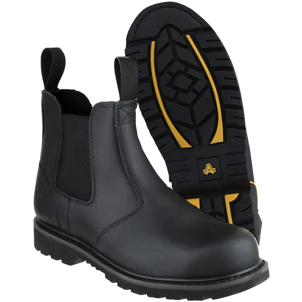 Amblers Safety FS5 Goodyear Welted Pull on Safety Dealer Boot