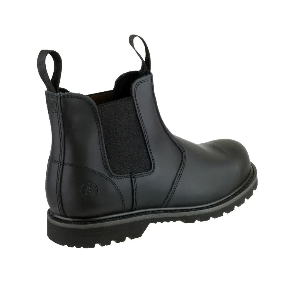 Amblers Safety FS5 Goodyear Welted Pull on Safety Dealer Boot