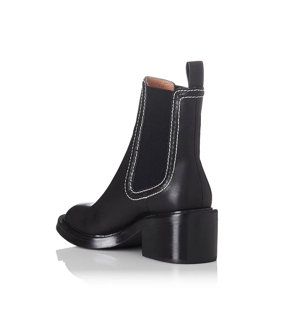 AMIE BOOT - BLACK