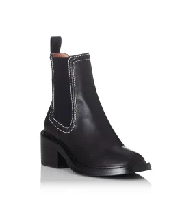 AMIE BOOT - BLACK