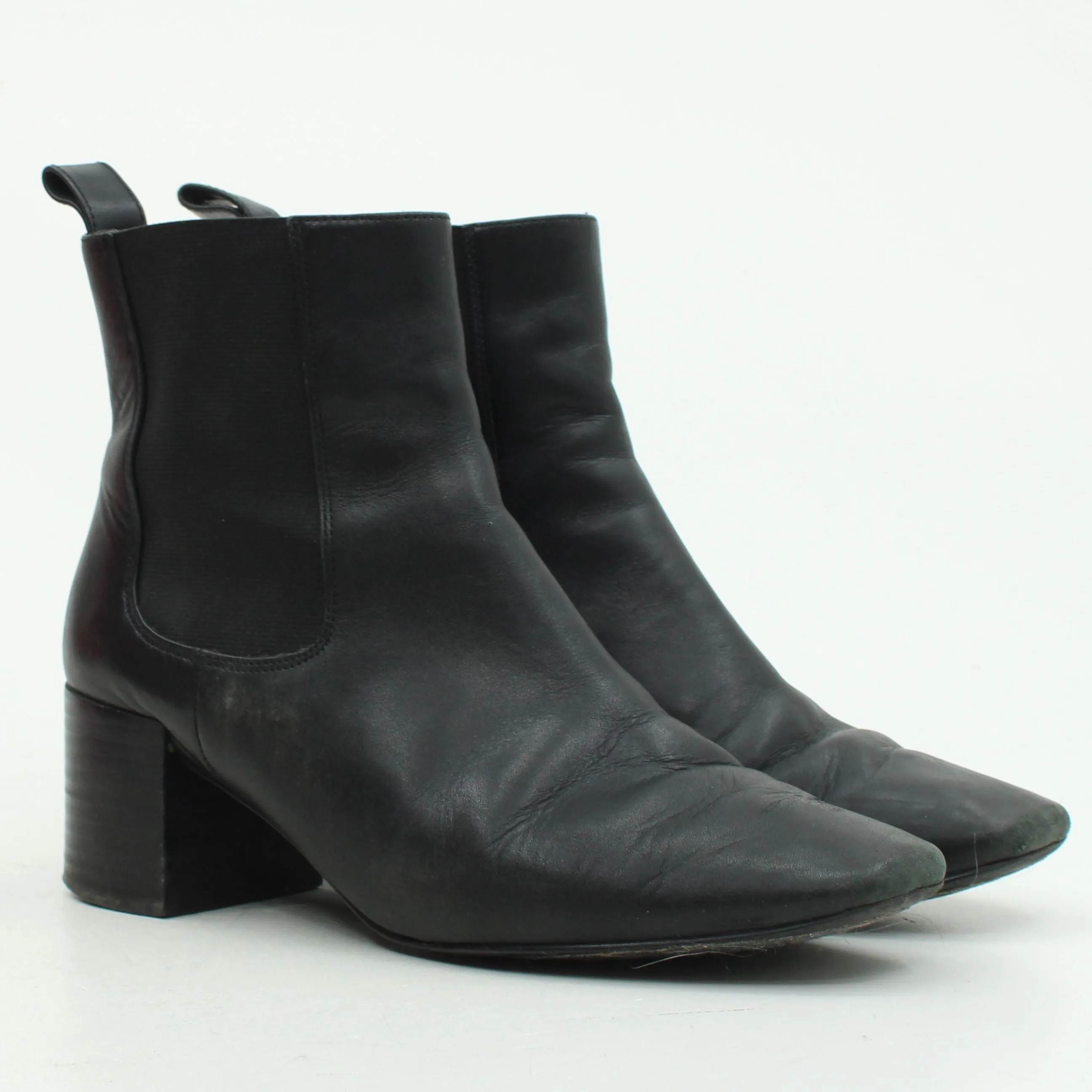 & Other Stories Women's Boots UK 5.5 Black 100% Other