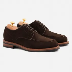 Mens Suede Anders Split Toe Derby Shoes - Stylish Comfort & Versatile Design