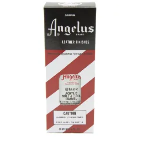 Angelus Sole & Heel Enamel Black 3oz