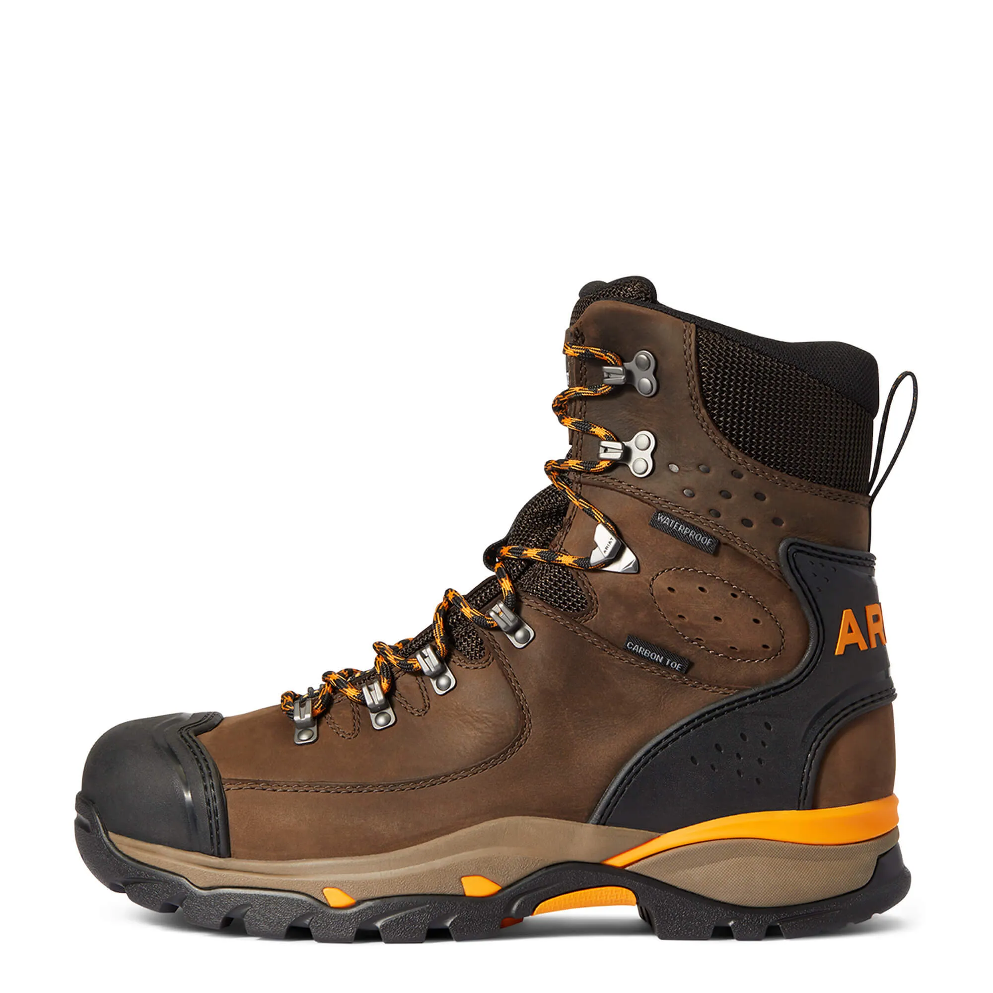 Ariat Endeavor 8 Waterproof Carbon Toe Work Boot