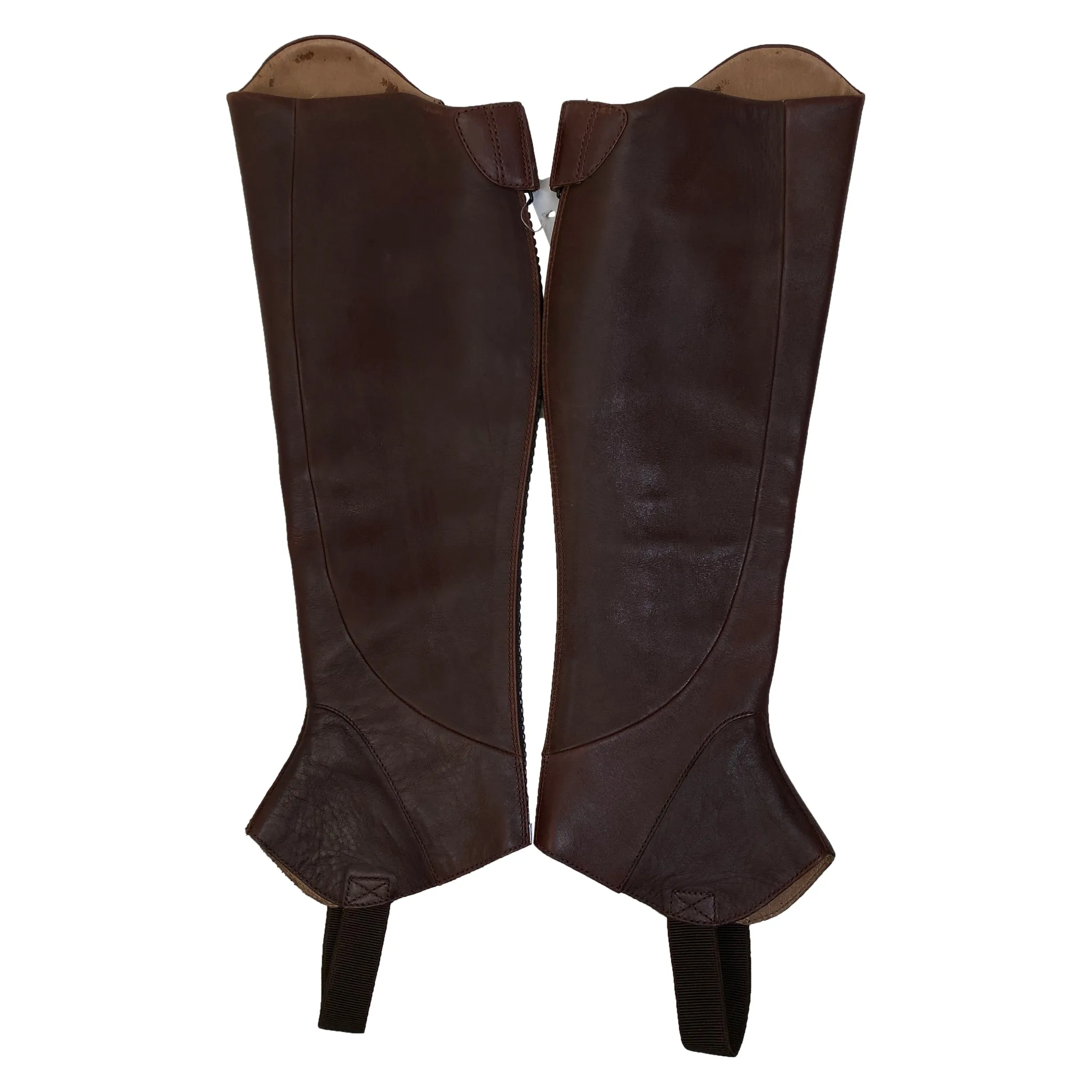 Ariat 'Kendron' Half Chaps in Mohagany - SM (Slim/Medium)