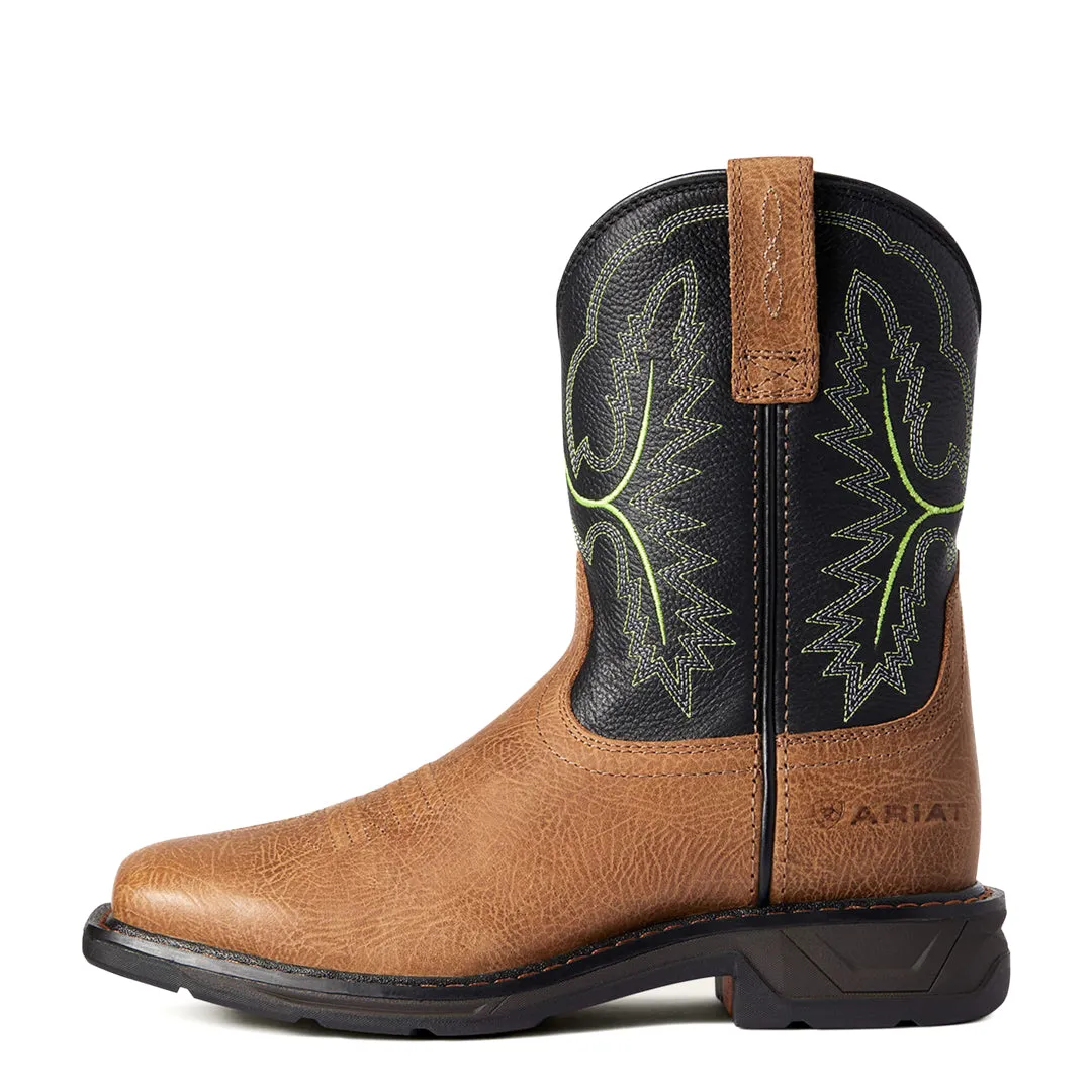 Ariat Kids' Workhog XT Wide Square Toe Boots