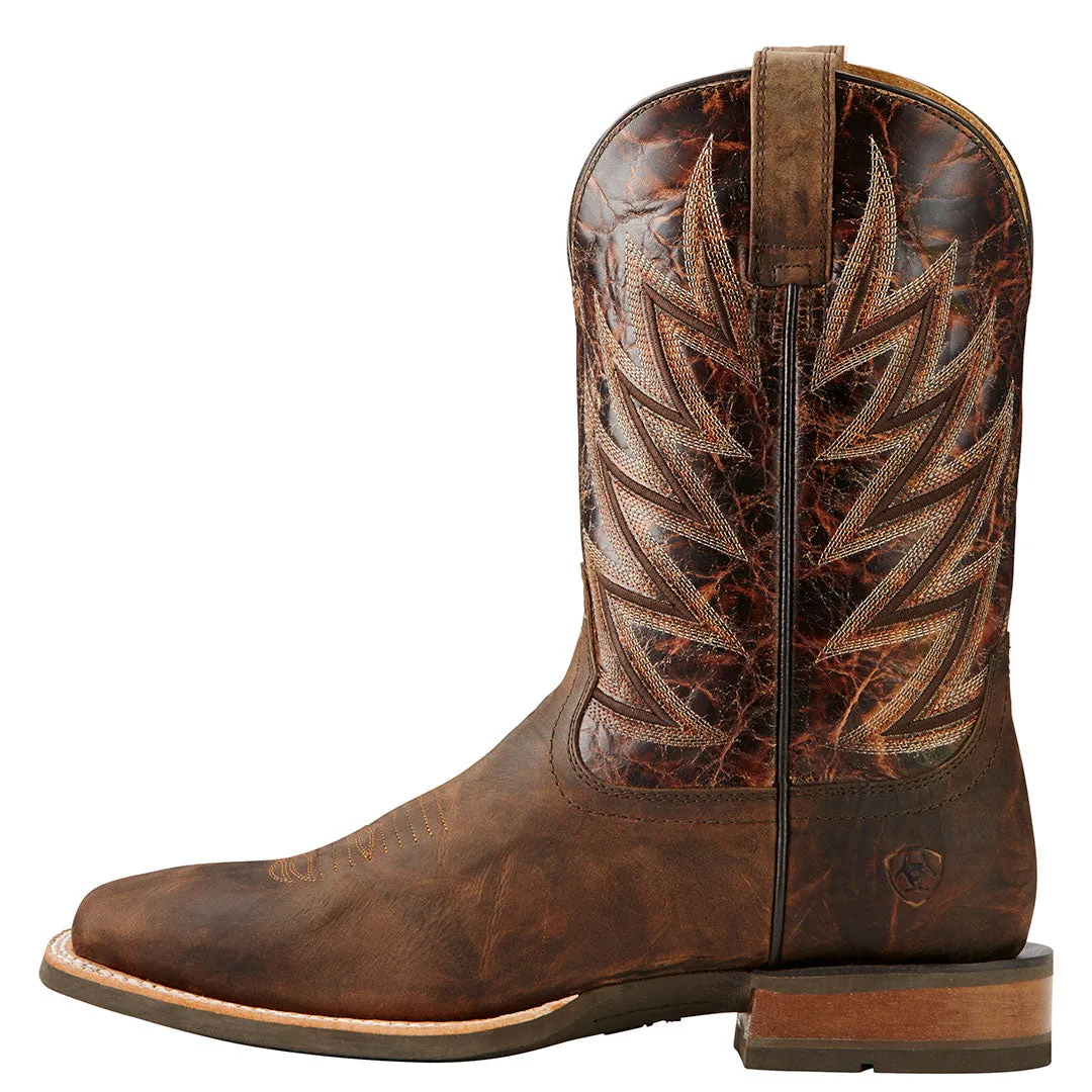 Ariat Men's Challenger Square Toe Cowboy Boots