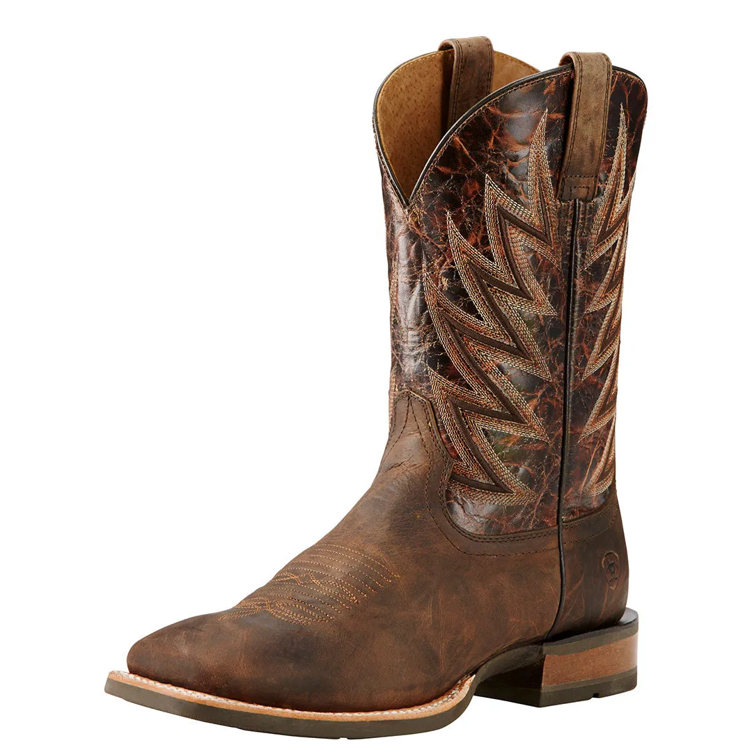 Ariat Men's Challenger Square Toe Cowboy Boots