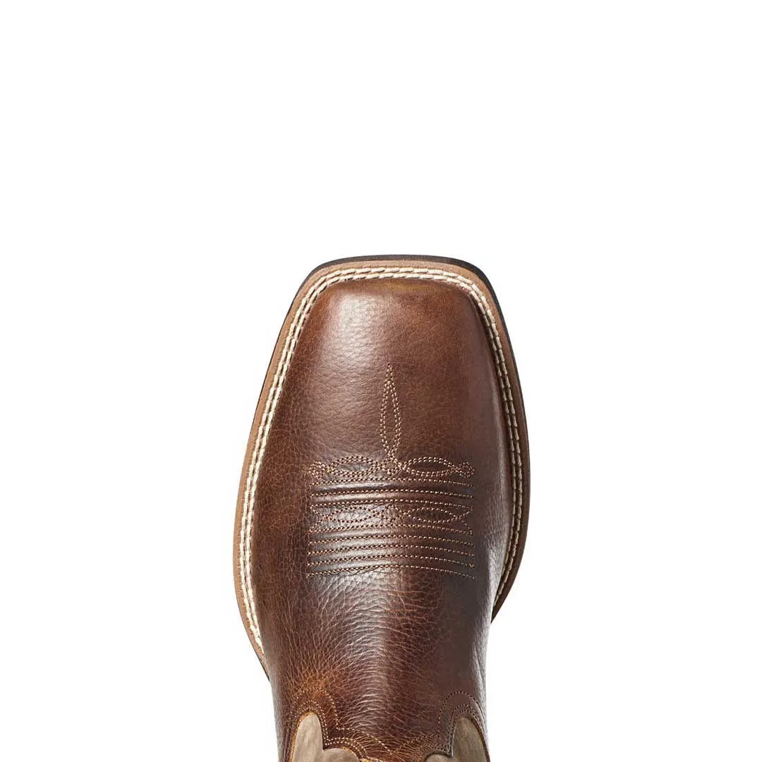 Ariat Men's Qualifier Square Toe Cowboy Boots