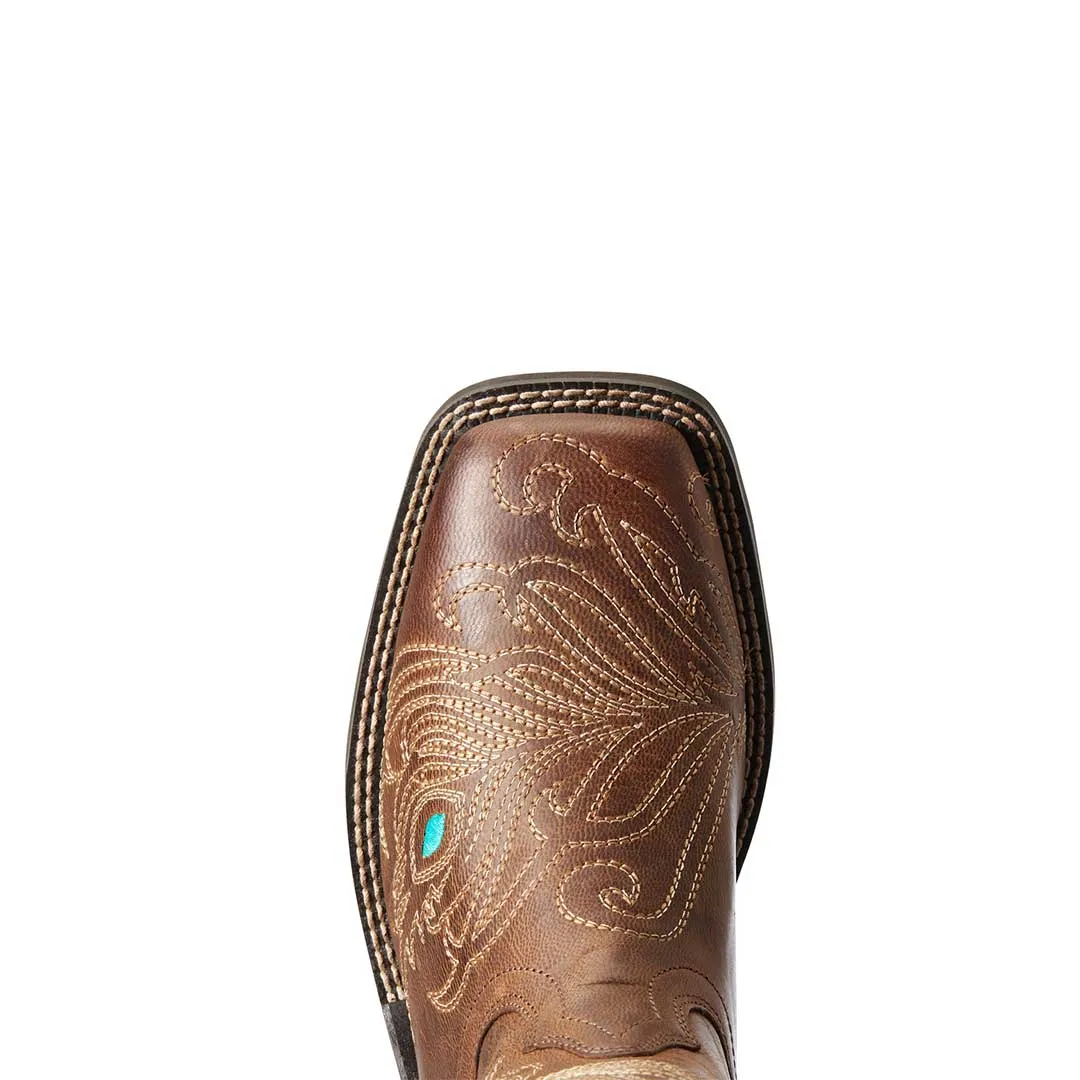 Ariat Women's Bright Eyes II Square Toe Cowgirl Boots