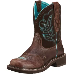 Ariat Women's Fatbaby Heritage Dapper Cowgirl Boots