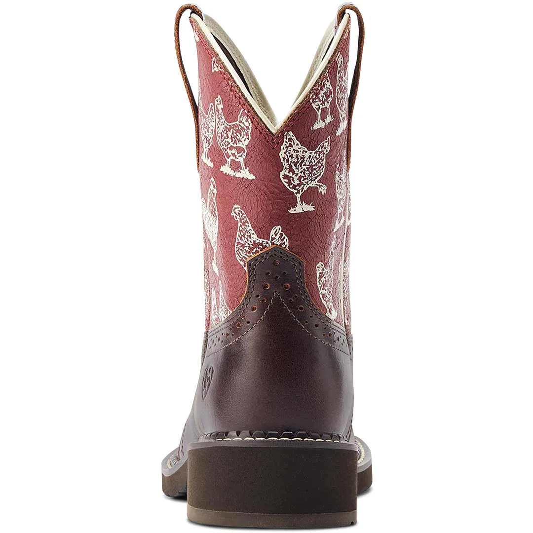 Ariat Women's Fatbaby Heritage Farrah Cowgirl Boots