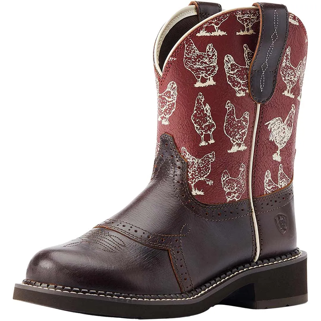 Ariat Women's Fatbaby Heritage Farrah Cowgirl Boots