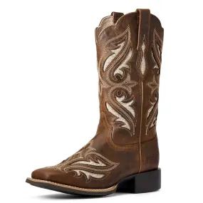 Ariat Women's Round Up Bliss Square Toe Cowgirl Boots