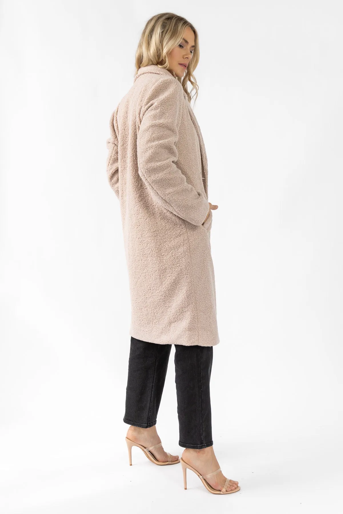 Autumn Embrace Sherpa Coat - Final Sale