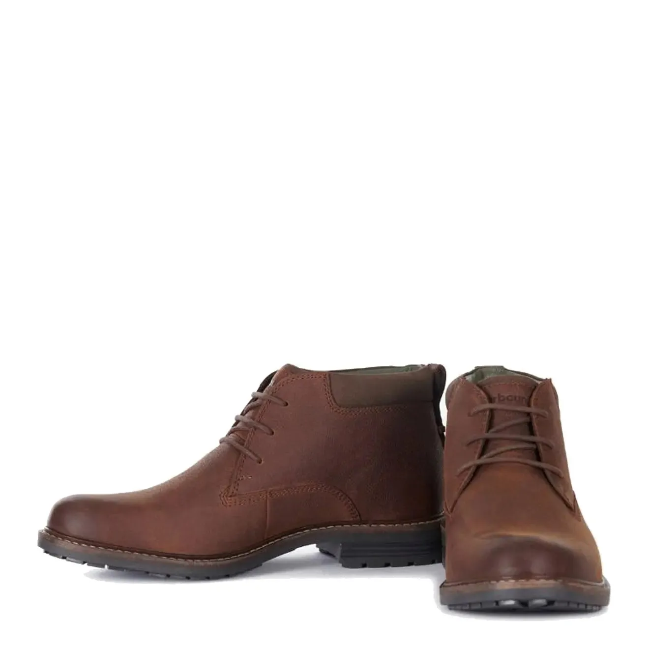 Barbour Barnard Boot Walnut