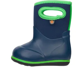 Bogs Toddlers Baby Classic Solid Navy Green