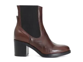 CafèNoir donna stivaletti chelsea boots pelle