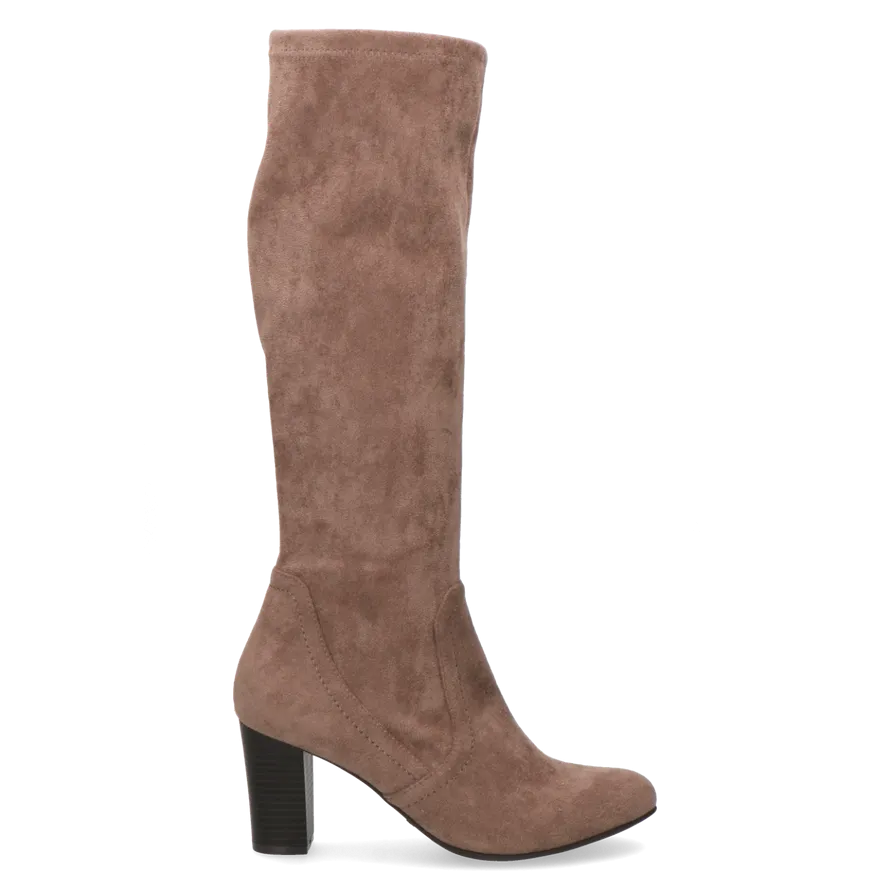 Caprice Ladies Knee High Stretch Heel Boot 25572 355