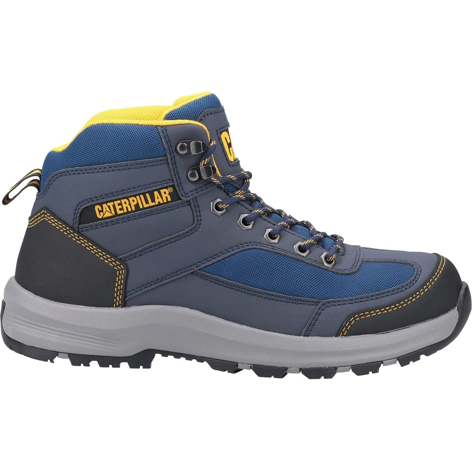 Caterpillar Cat Elmore Mid Safety Hiker Work Boot