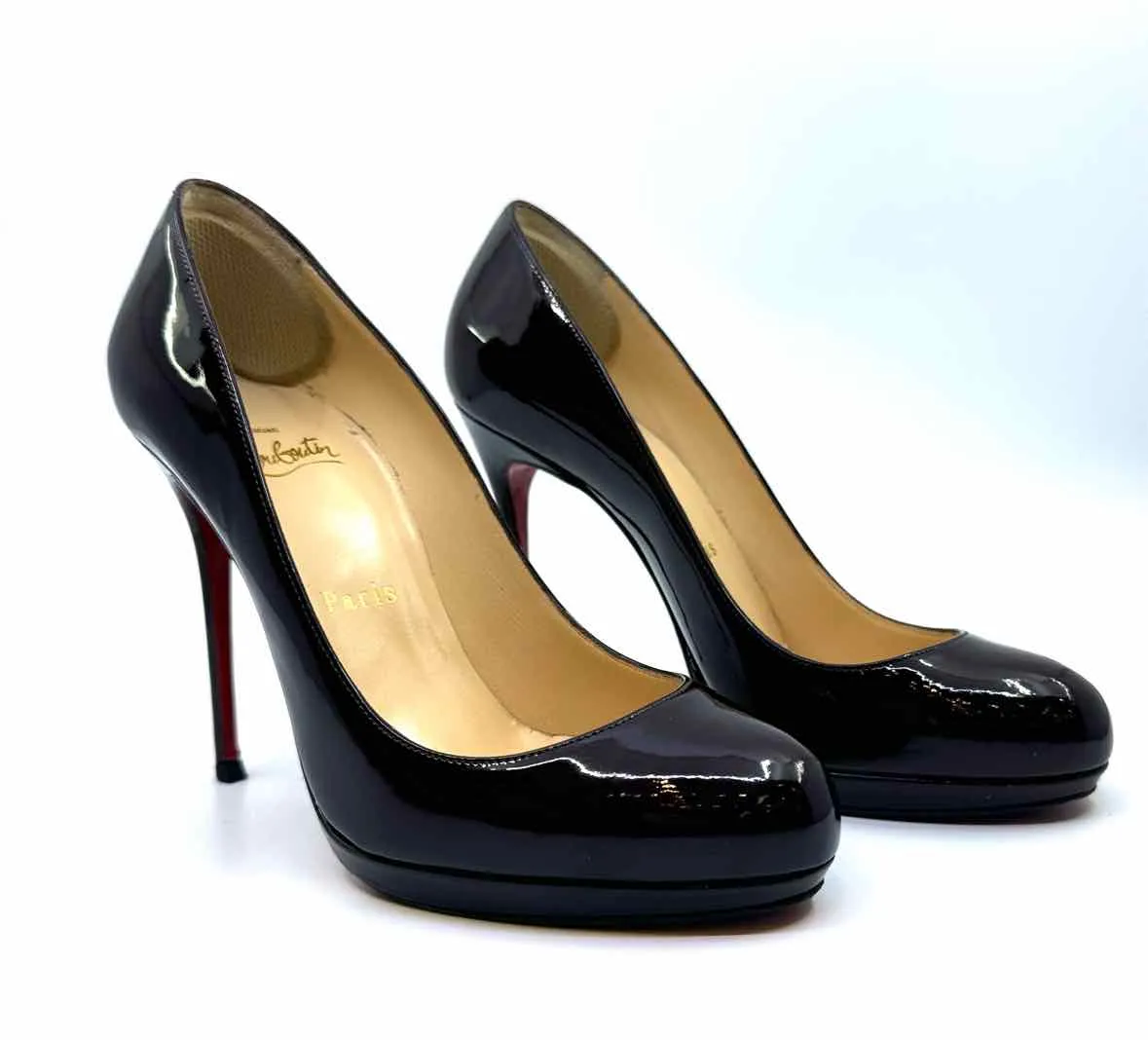 CHRISTIAN LOUBOUTIN Filo Pumps | Size 7