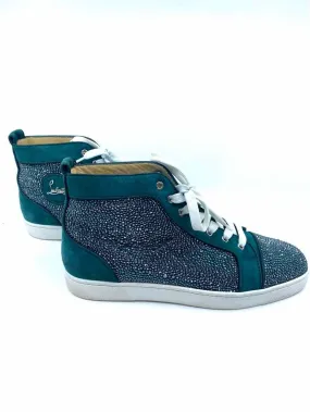 CHRISTIAN LOUBOUTIN Green Men's Sneakers | 10