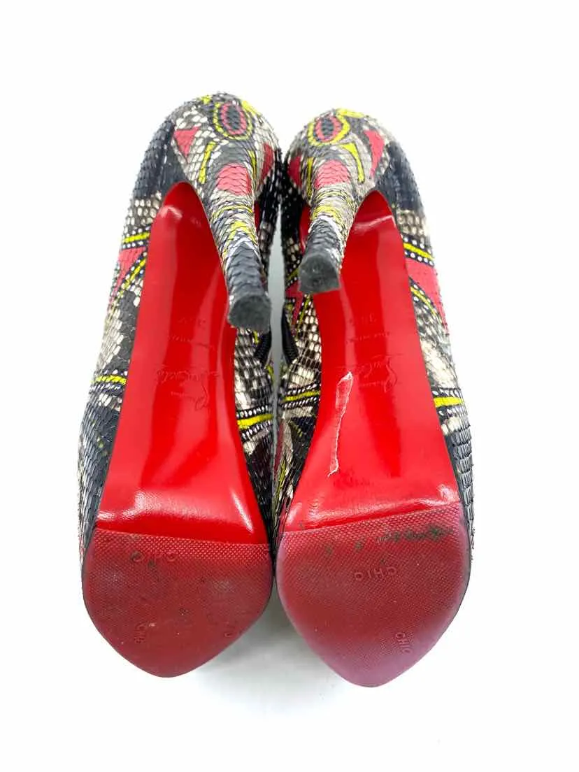 CHRISTIAN LOUBOUTIN Masai Daf Ankle Boot | 6.5