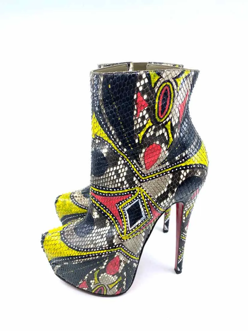 CHRISTIAN LOUBOUTIN Masai Daf Ankle Boot | 6.5