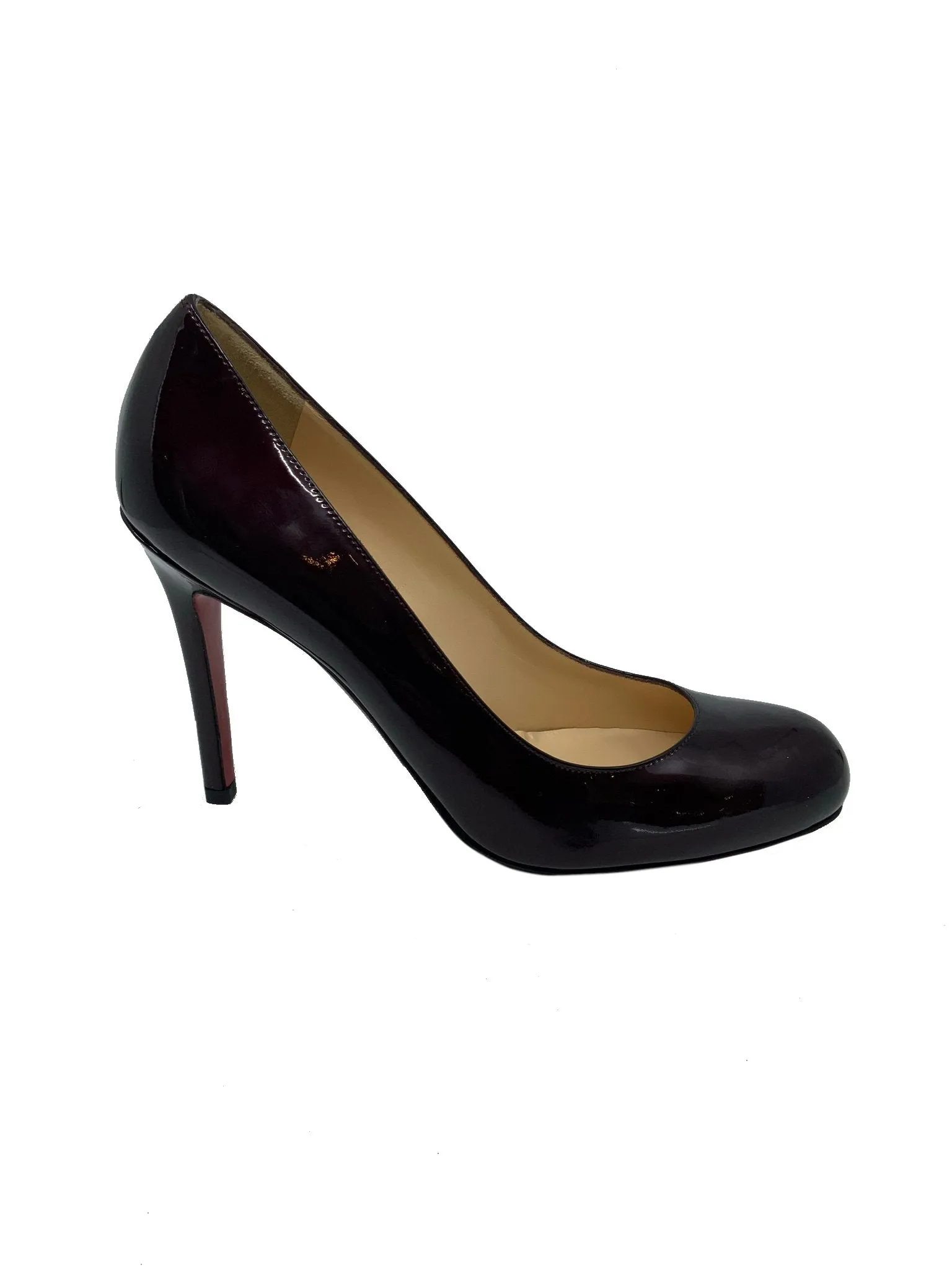 Christian Louboutin Patent Leather Simple Pumps Size 7