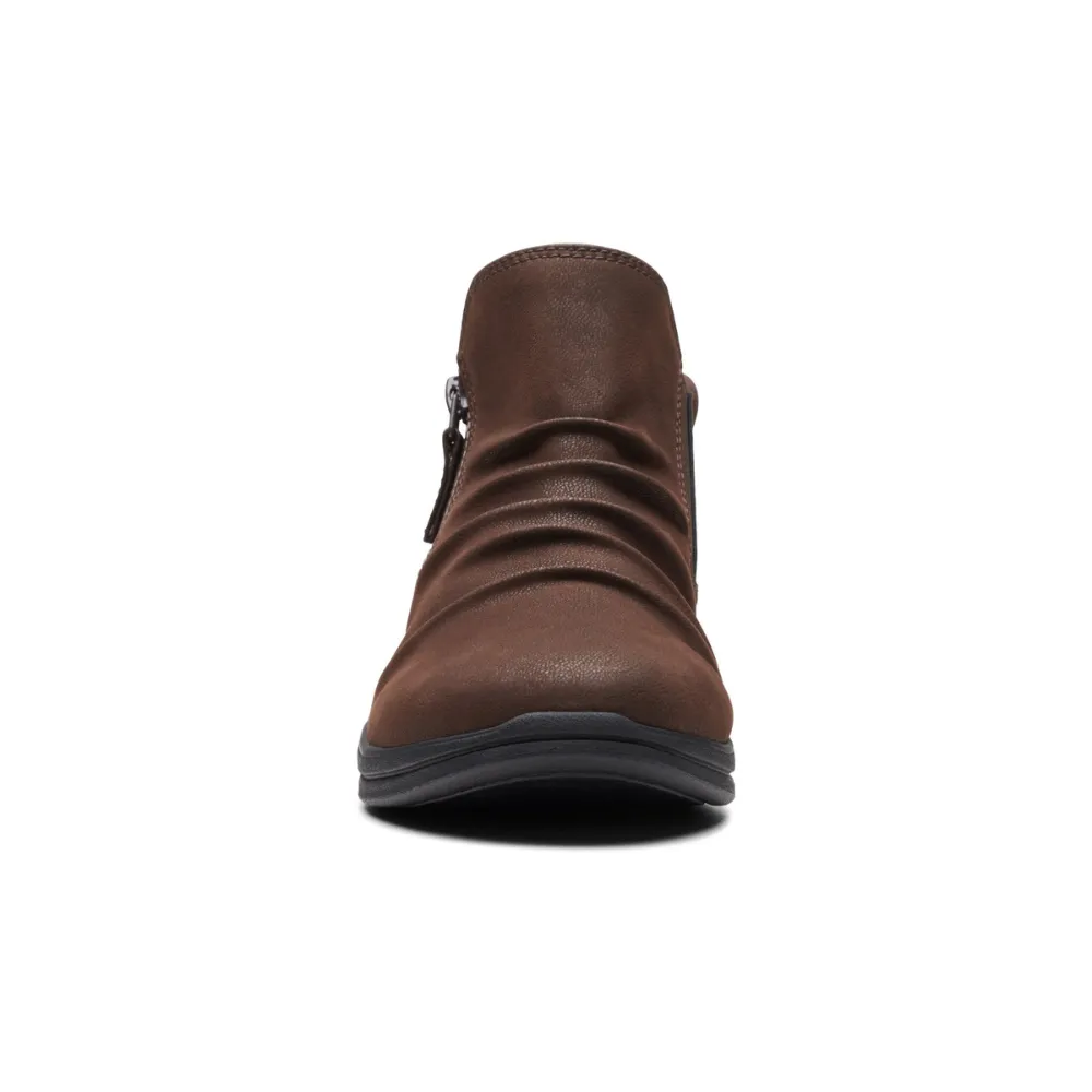 Clarks Breeze Range Dark Brown Boot (Women's)