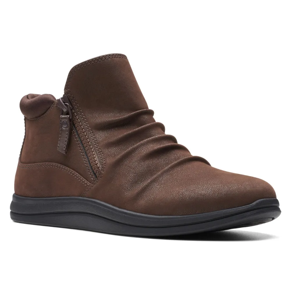 Clarks Breeze Range Dark Brown Boot (Women's)