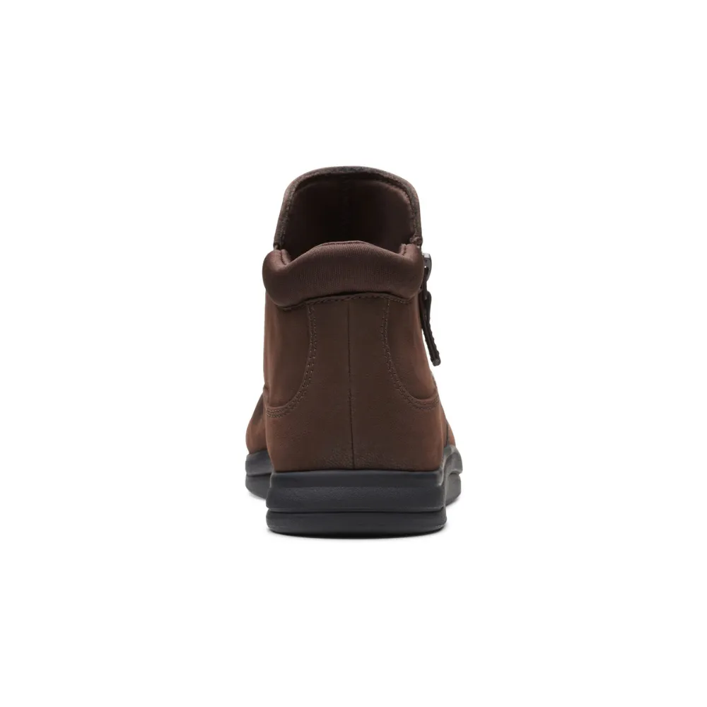 Clarks Breeze Range Dark Brown Boot (Women's)