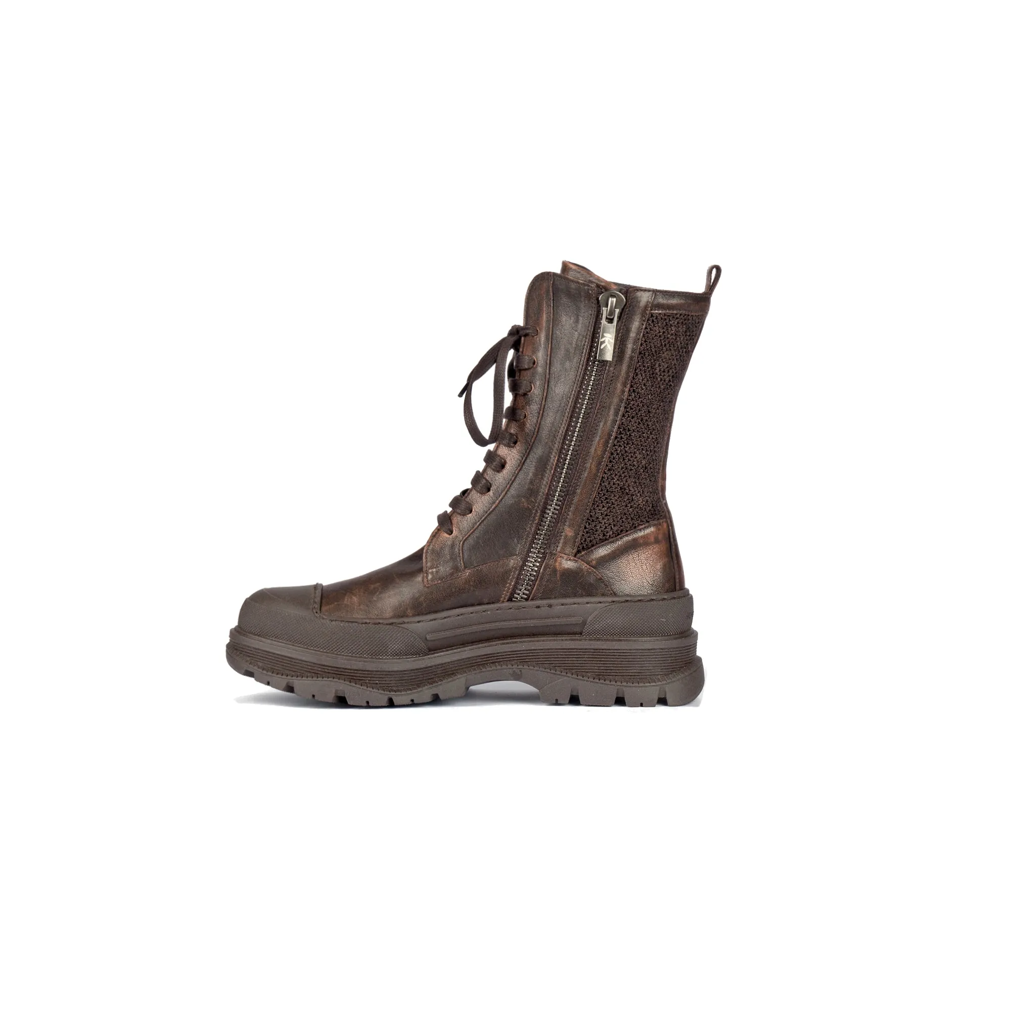 Combat Boot Sfumato Ebony