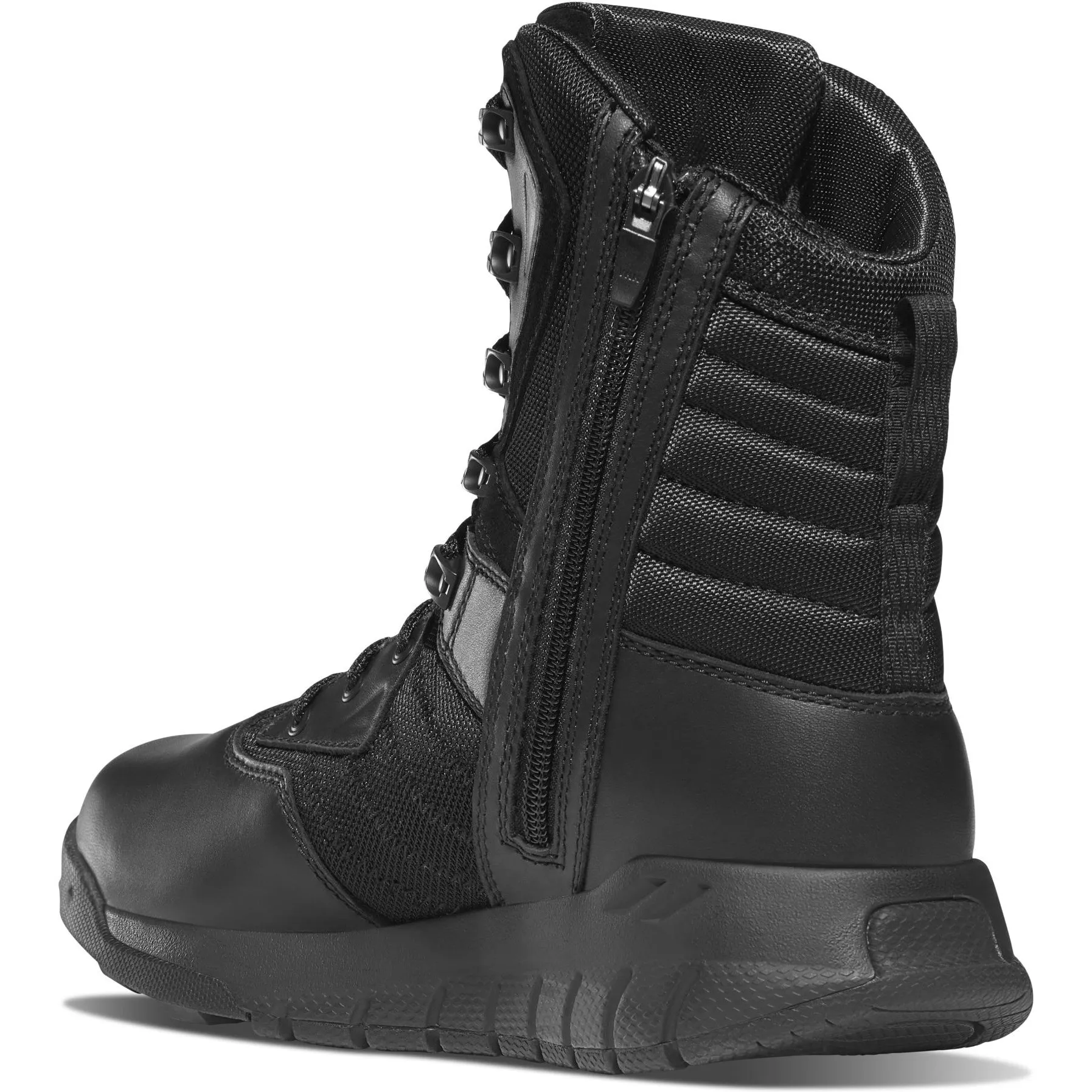 Danner Men's Instinct Tactical 8" WP 400G Side-Zip Boot- Black - 25332