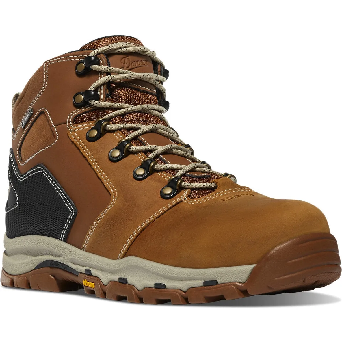 Danner Men's Vicious 4.5 Comp Toe WP Slip Resist Work Boot -Tan- 13886