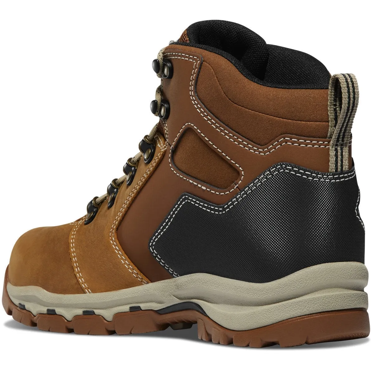 Danner Men's Vicious 4.5 Comp Toe WP Slip Resist Work Boot -Tan- 13886