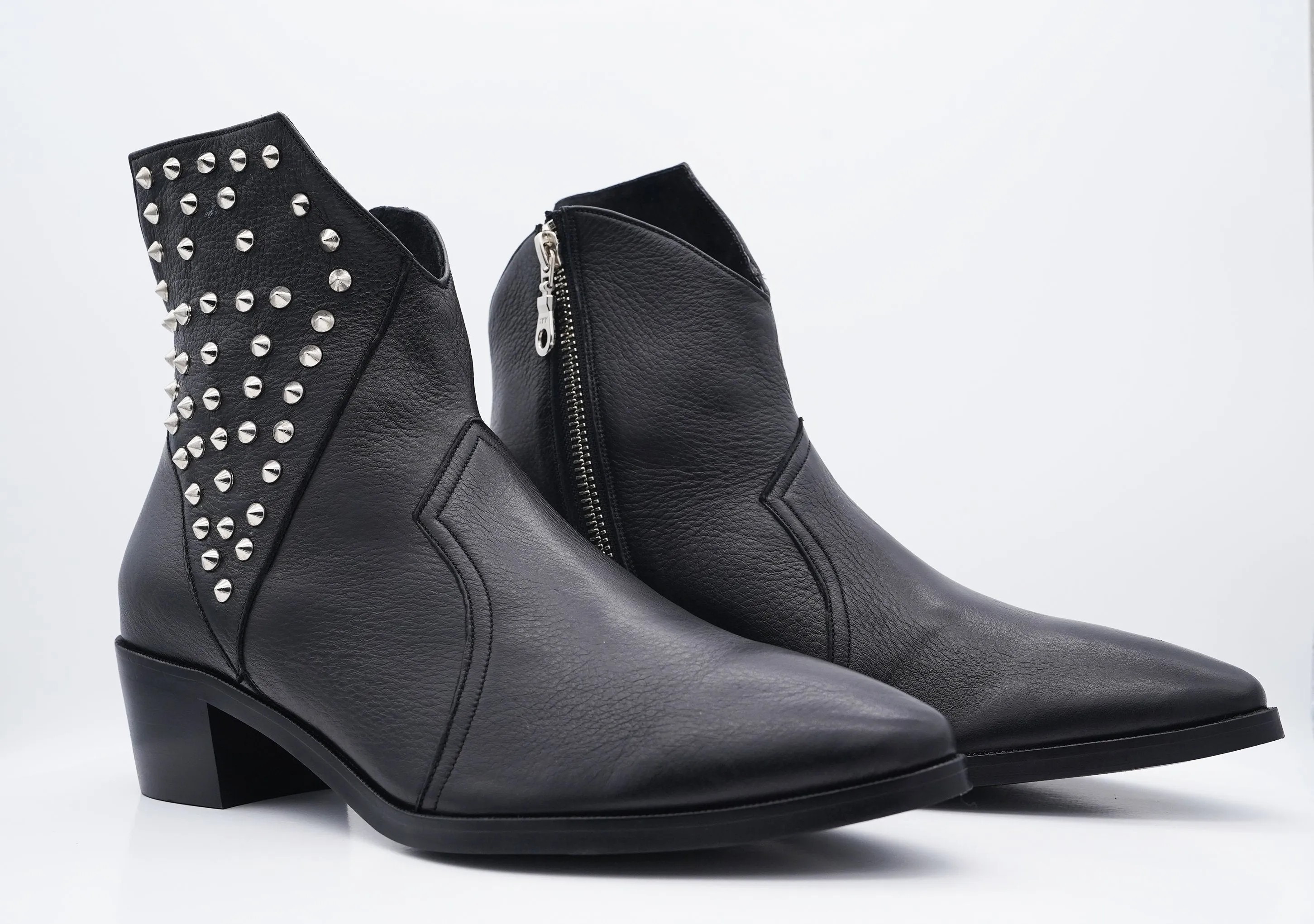 DIAMOND STUD BOOTIE