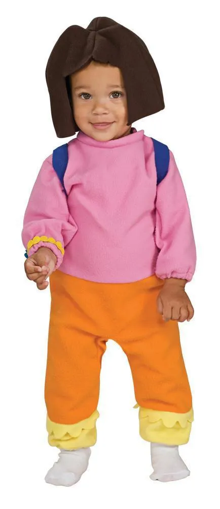 Dora Costume for Babies - Nickelodeon Dora the Explorer