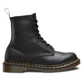 Dr. Martens Pascal 8 Eyelet Virginia Black Womens Boots - UK 4