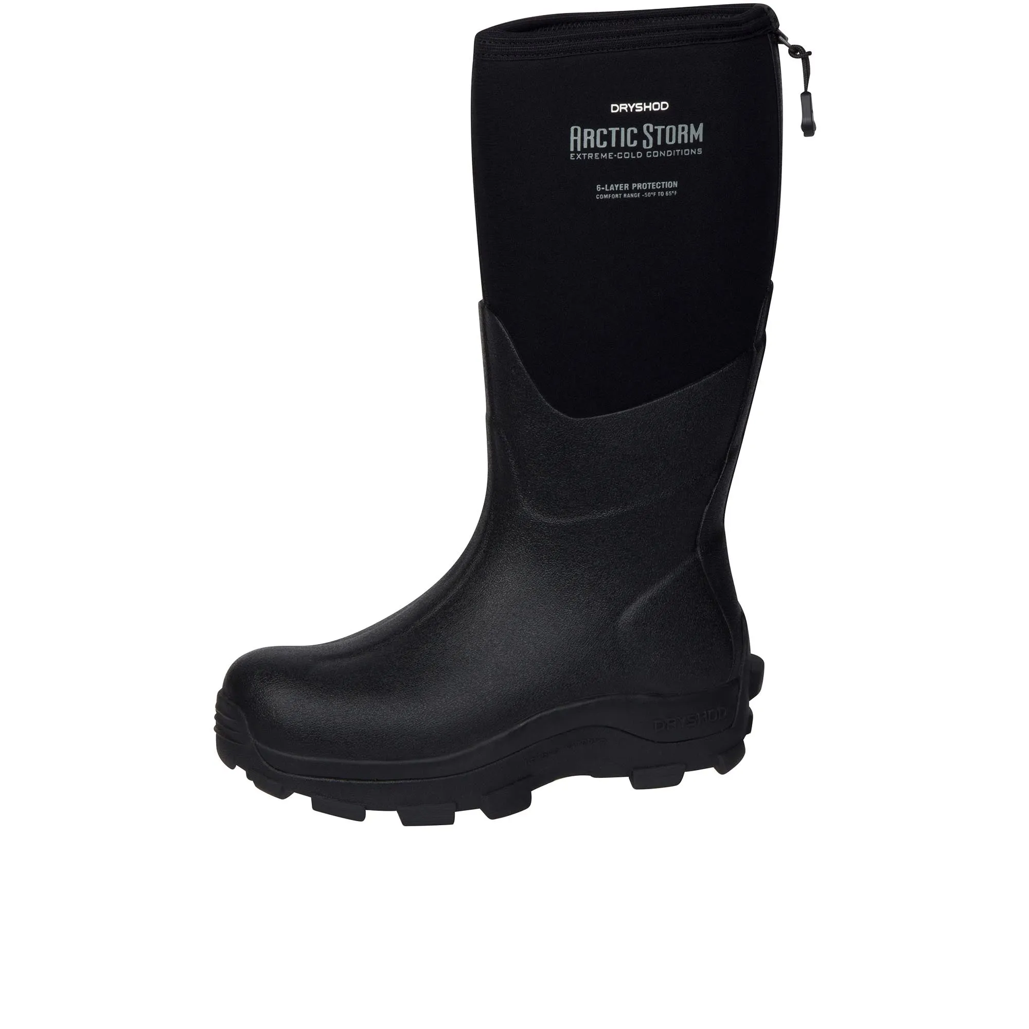 Dryshod Womens Artic Storm Winter Boot Black