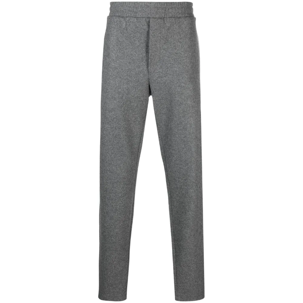 Elasticated-Waistband Trousers