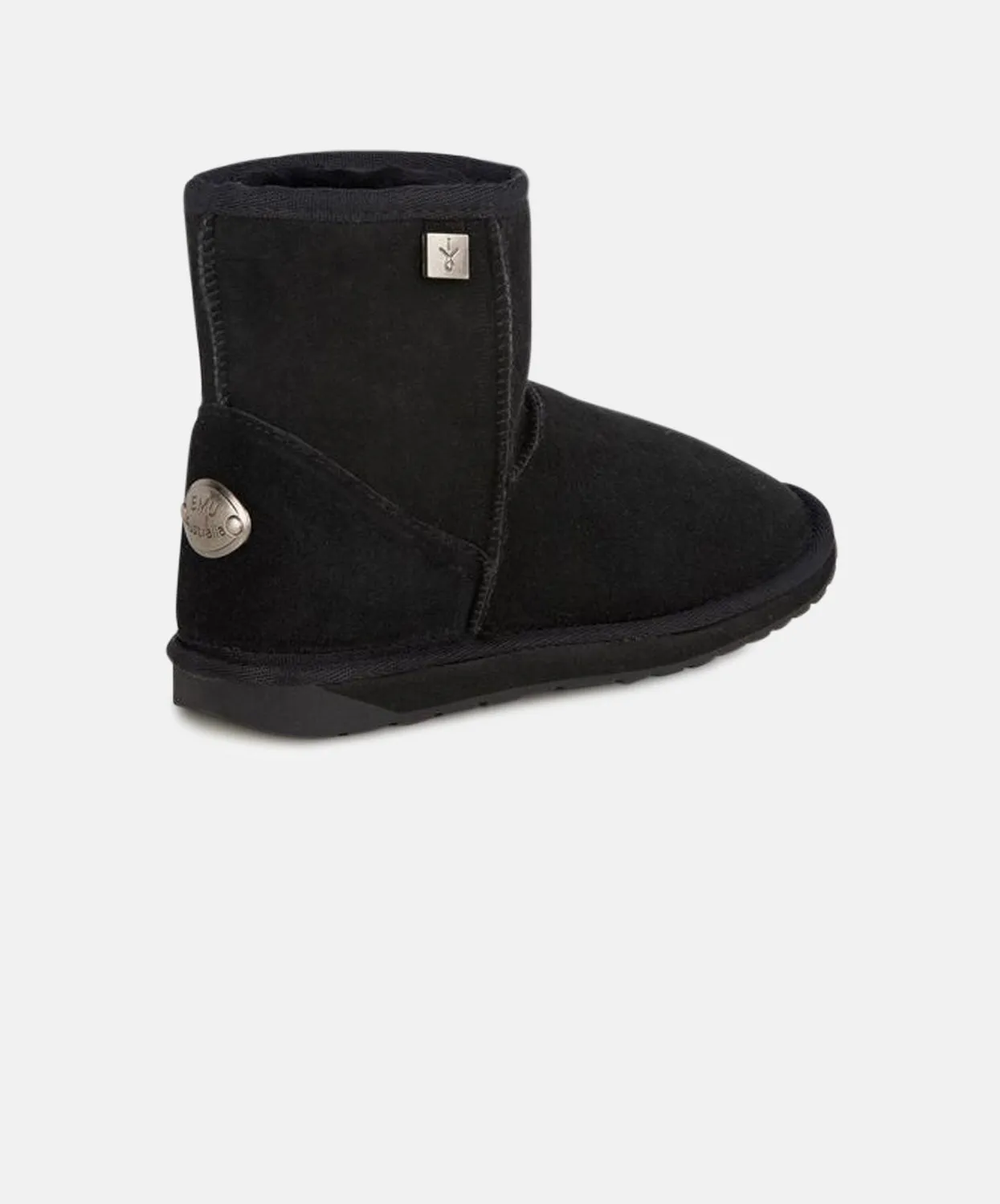 EMU Platinum Stinger Mini Black Sheepskin Boots